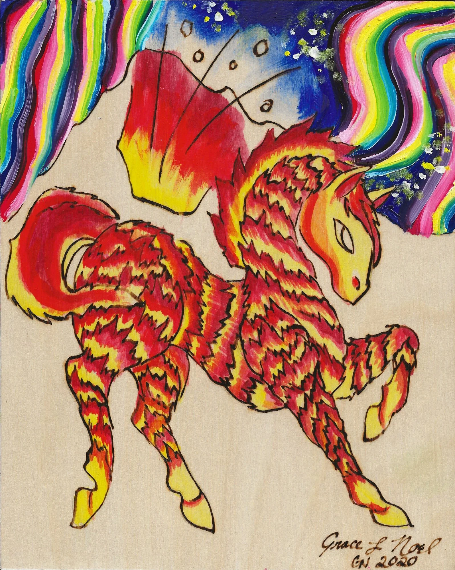 Chinese Zodiac Art Show &amp; Class | Grace Noel Art