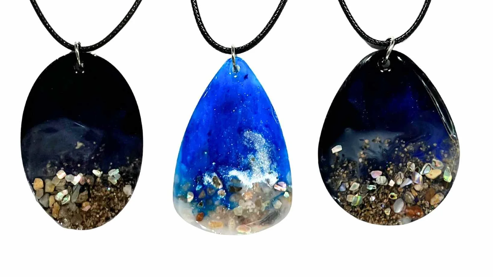 Ocean Pendant Jewelry Workshop with Grace Noel