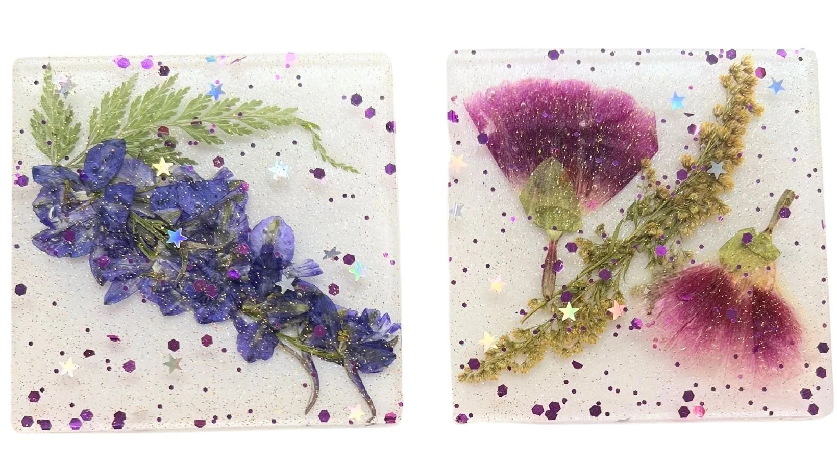 Flower Coaster Creation Class | Grace Noel Art  