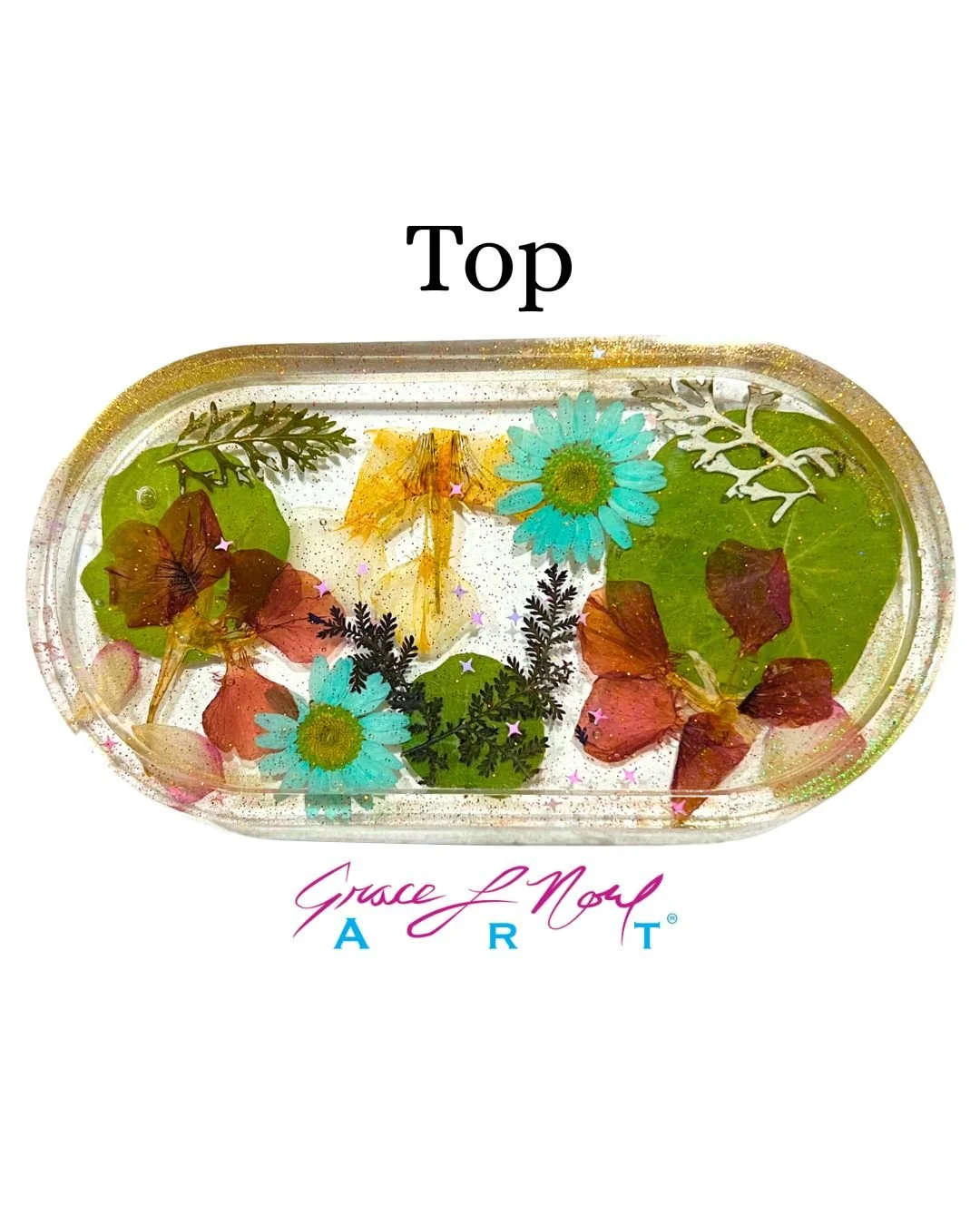 NasturtiumFlowerTray-Top.GraceNoelArt.jpg