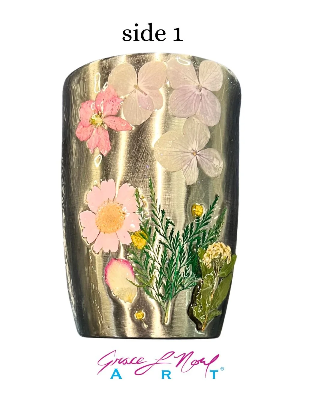SilverFlowerTumbler-Side01.GraceNoelArt.jpg