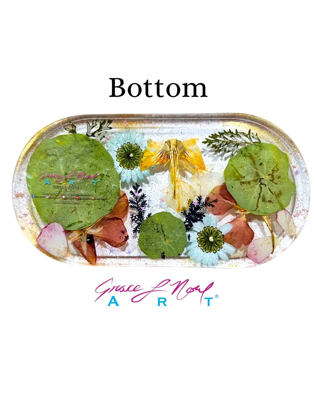 NasturtiumFlowerTray-Bottom.GraceNoelArt.jpg