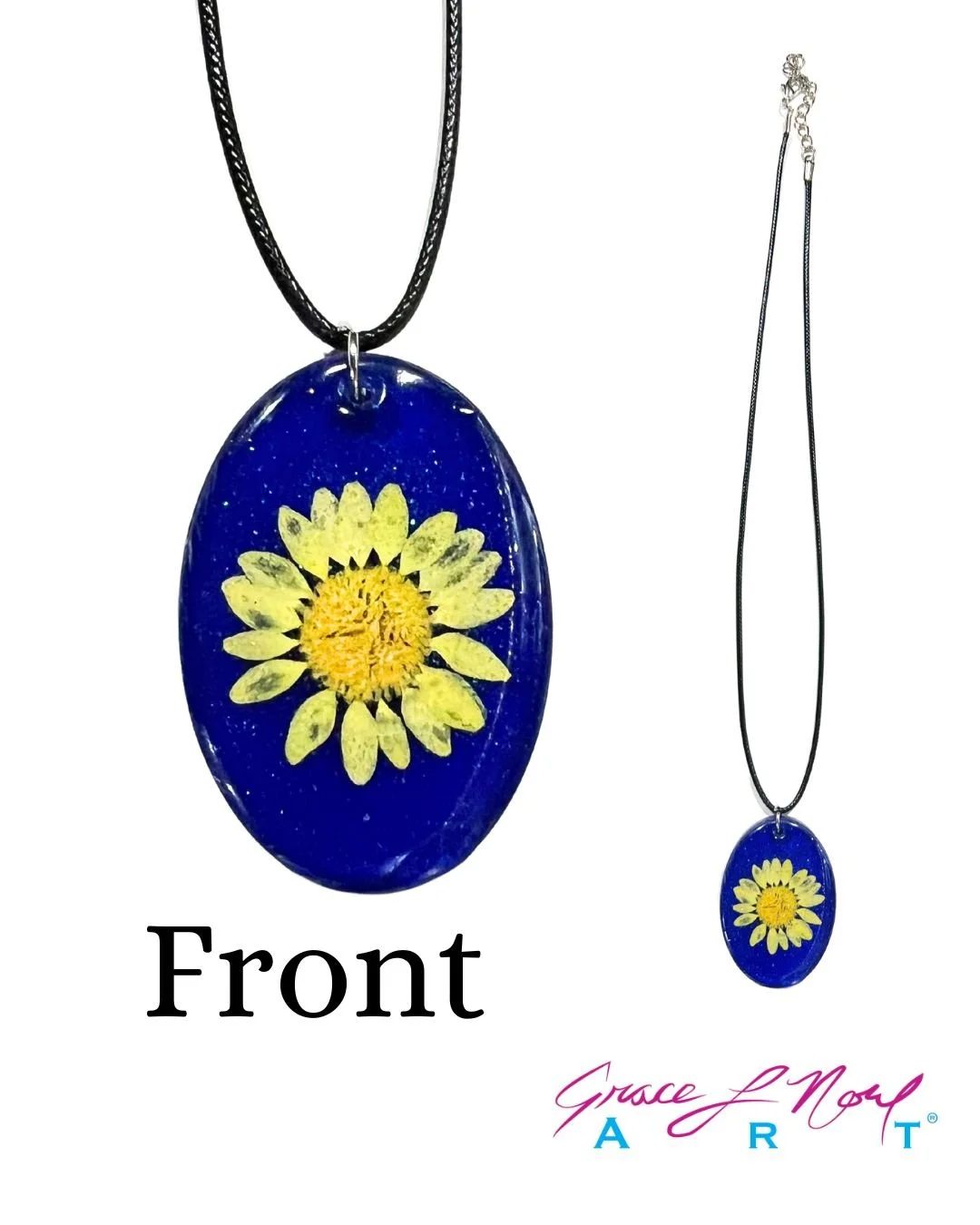 01BluePendantYellowFlower-Front.GraceNoelArt.jpg