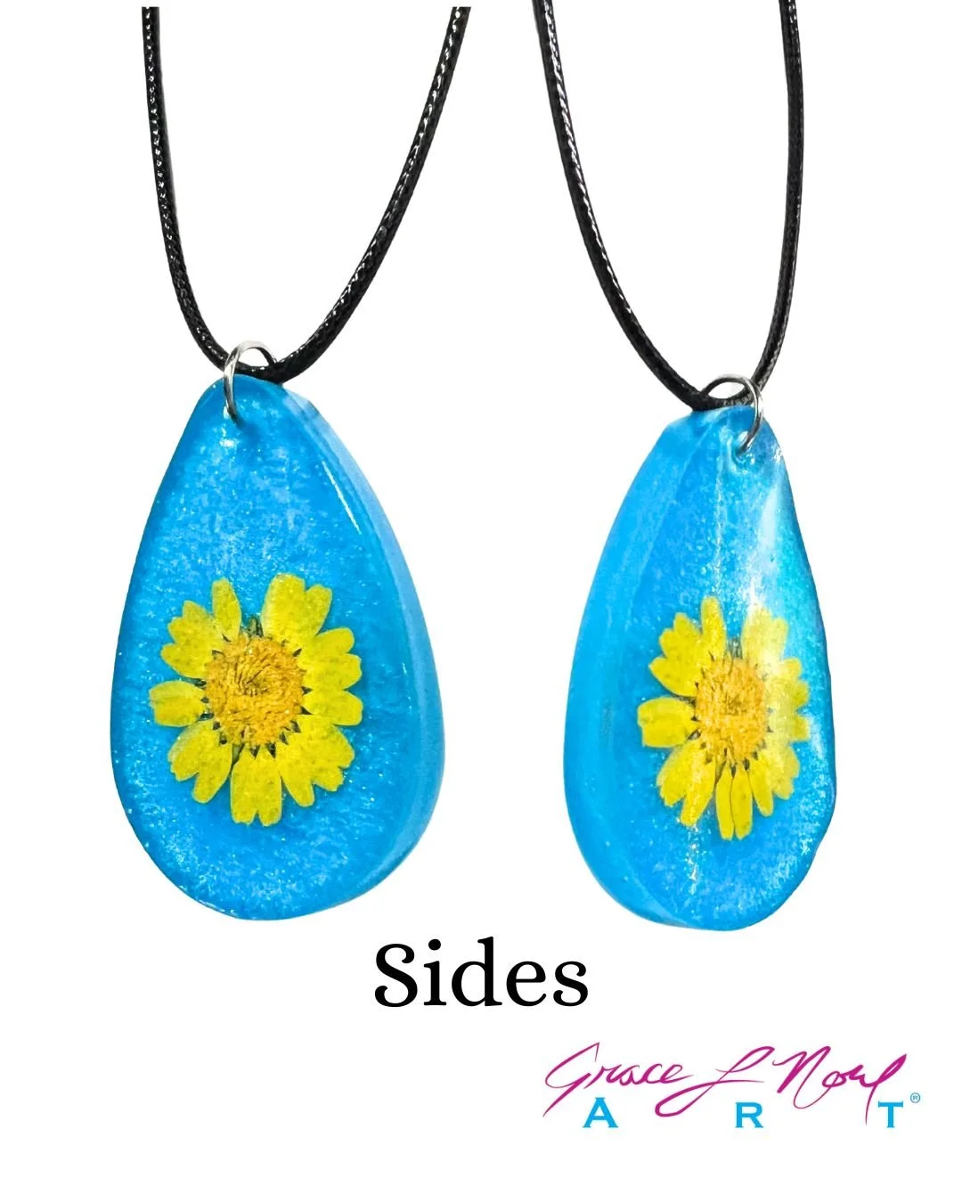 03BluePendantYellowFlower-Sides.GraceNoelArt.jpg