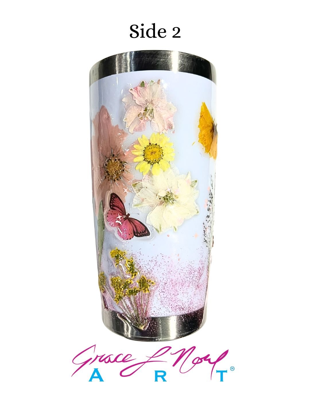 02WhiteFlowerTumbler.GraceNoelArt.jpg