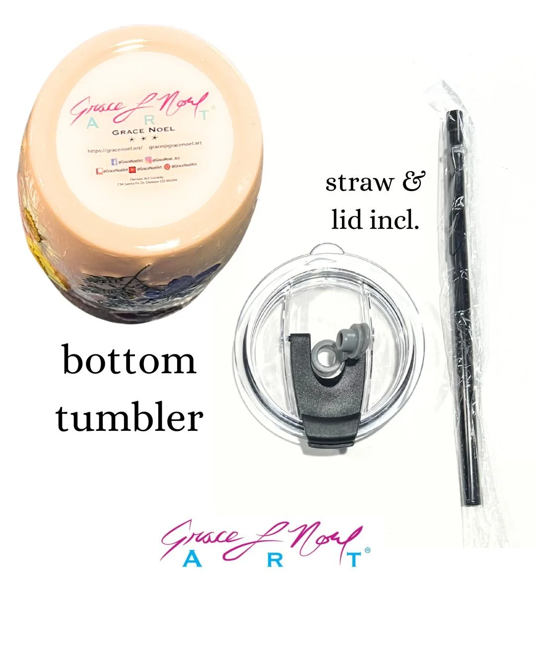 ClearFlowerTumbler-bottom.GraceNoelArt.jpg