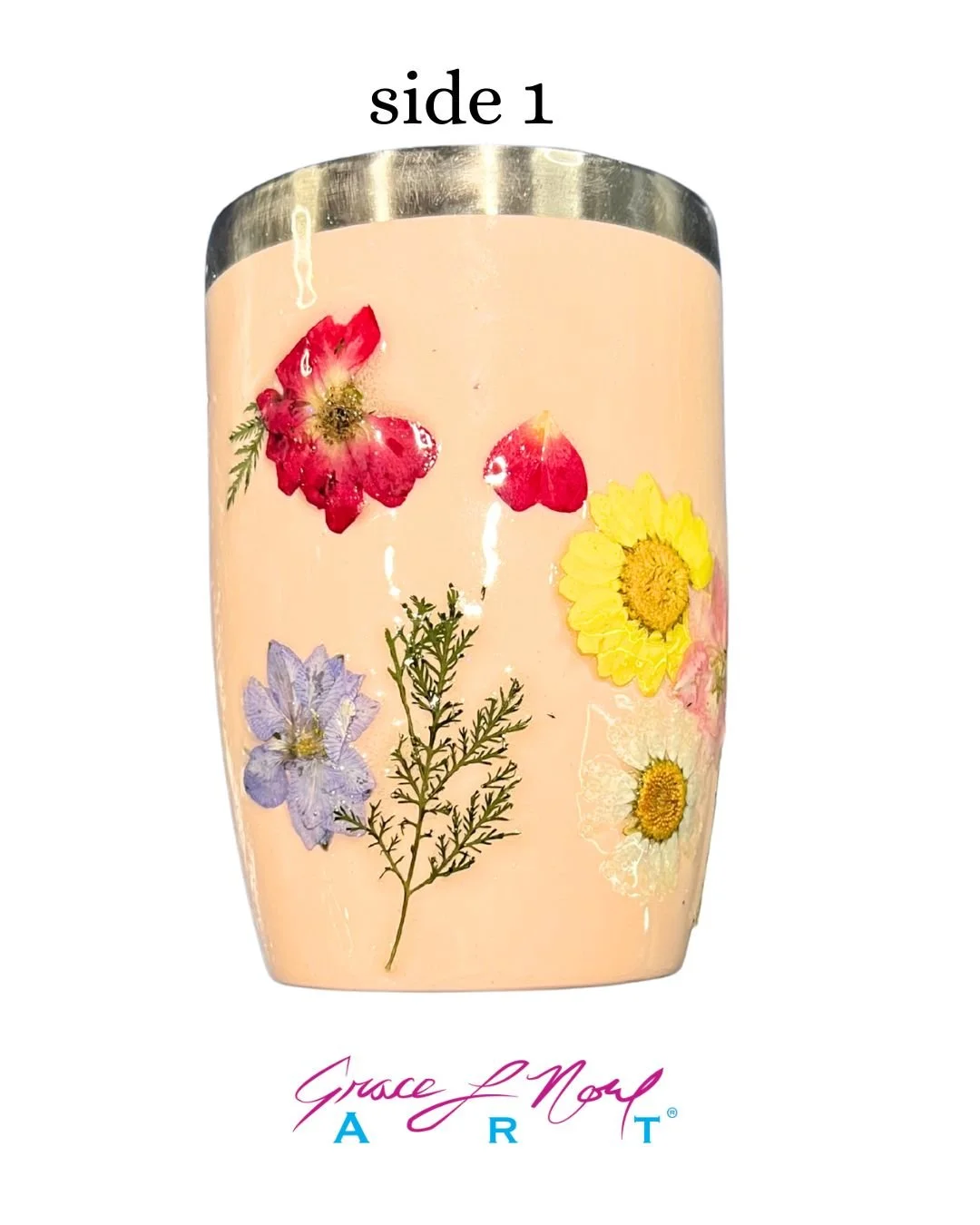 ClearFlowerTumbler-Side01.GraceNoelArt.jpg