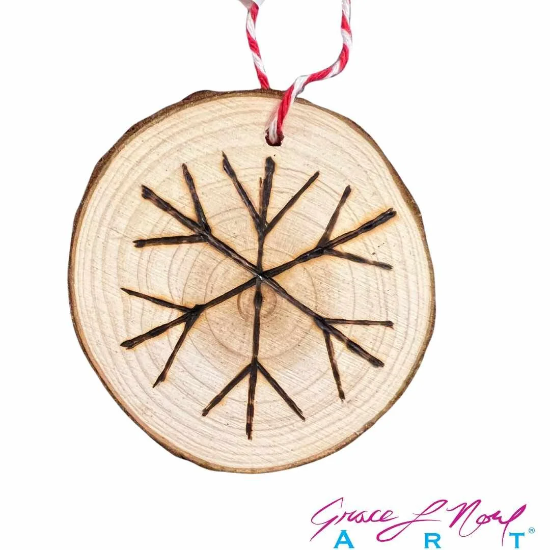 03.WoodenSnowflakeOrnament.GraceNoelArt.jpg