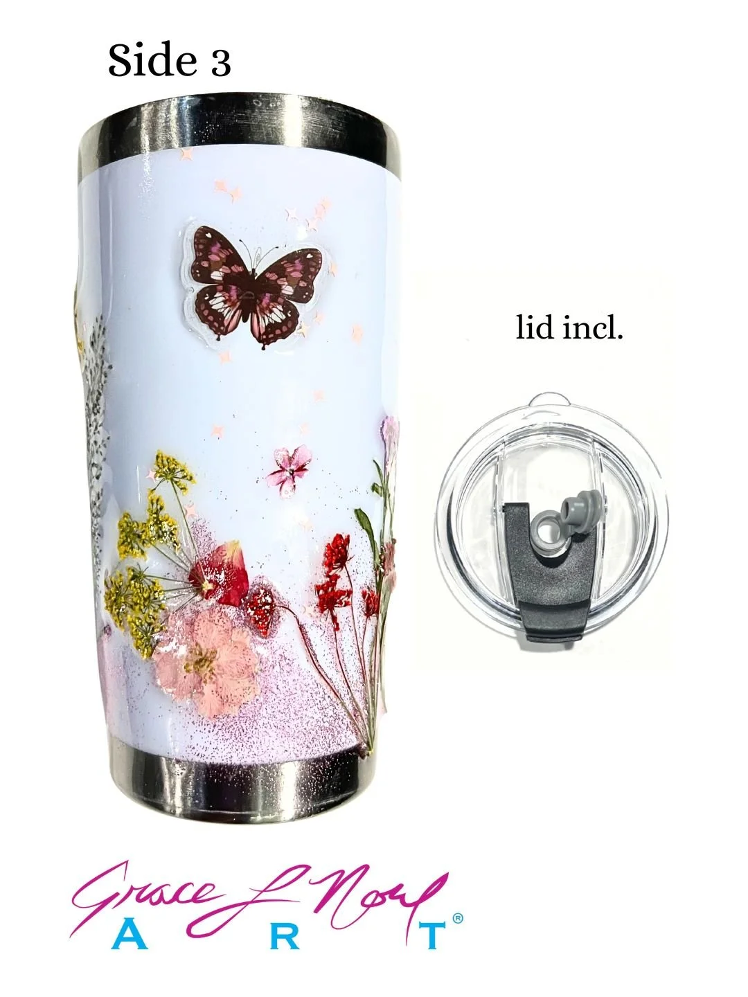 03WhiteFlowerTumbler.GraceNoelArt.jpg
