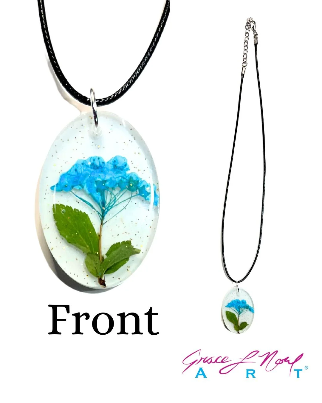 WhitePendantBlueFlower-Front.GraceNoelArt.jpg