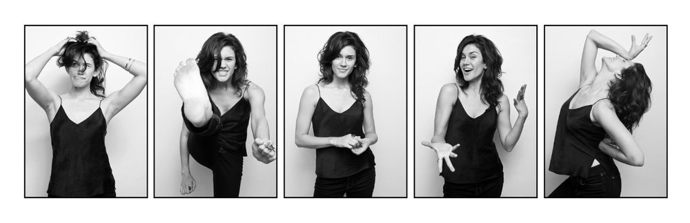 "Nicole isn’t the shy type; rather strong and forth right. It’s attractive, attractive in the sense that you want to hang out with her, you want to get to know her; she is so passionate about life in general, that it makes you want to be that passionate as well." "Her performance dance piece at All Together Now created an energy in the air that was heavy with anticipation and satisfaction. She was questioning the audience; the audience returned responses, you could see it on their faces and feel it in the air. It was a very personal experience, a very honest experience." "Whatever Disson pulls out of her hat next, in Hollywood or not, I’m there. You should be, too." 