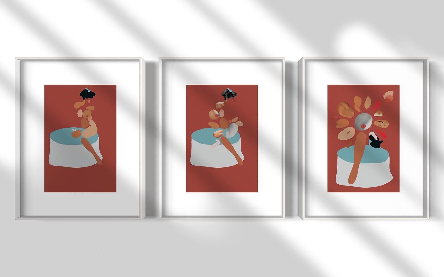Here&rsquo;s one for earth day

-

#patrickjamesbravo #abstract #composition #decomposition #abstractart #instaabstract #abstractfigure #shapes #playboyart #playboy #beautiful #print #varied #edition #patrickbravo #red #artwork #contemporary #art #po