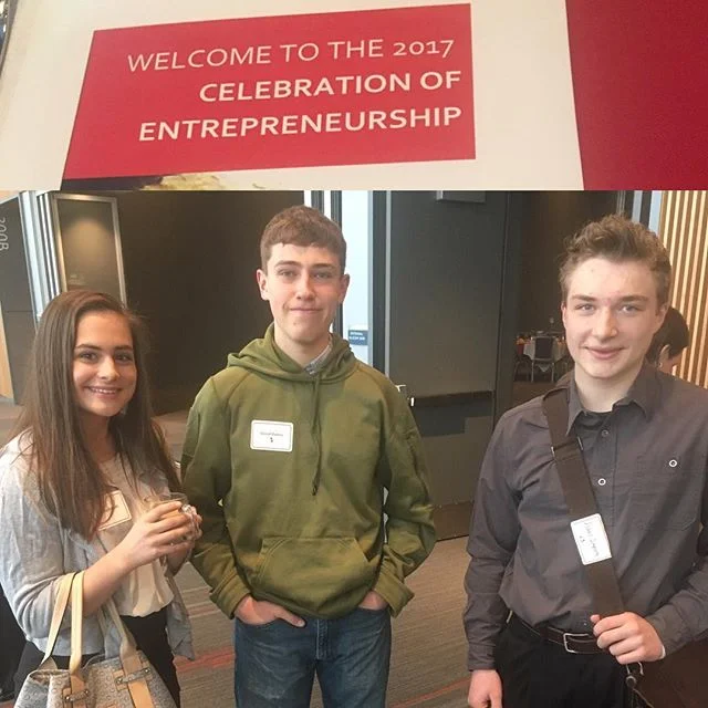 Excited to see our students part of this event this morning.
