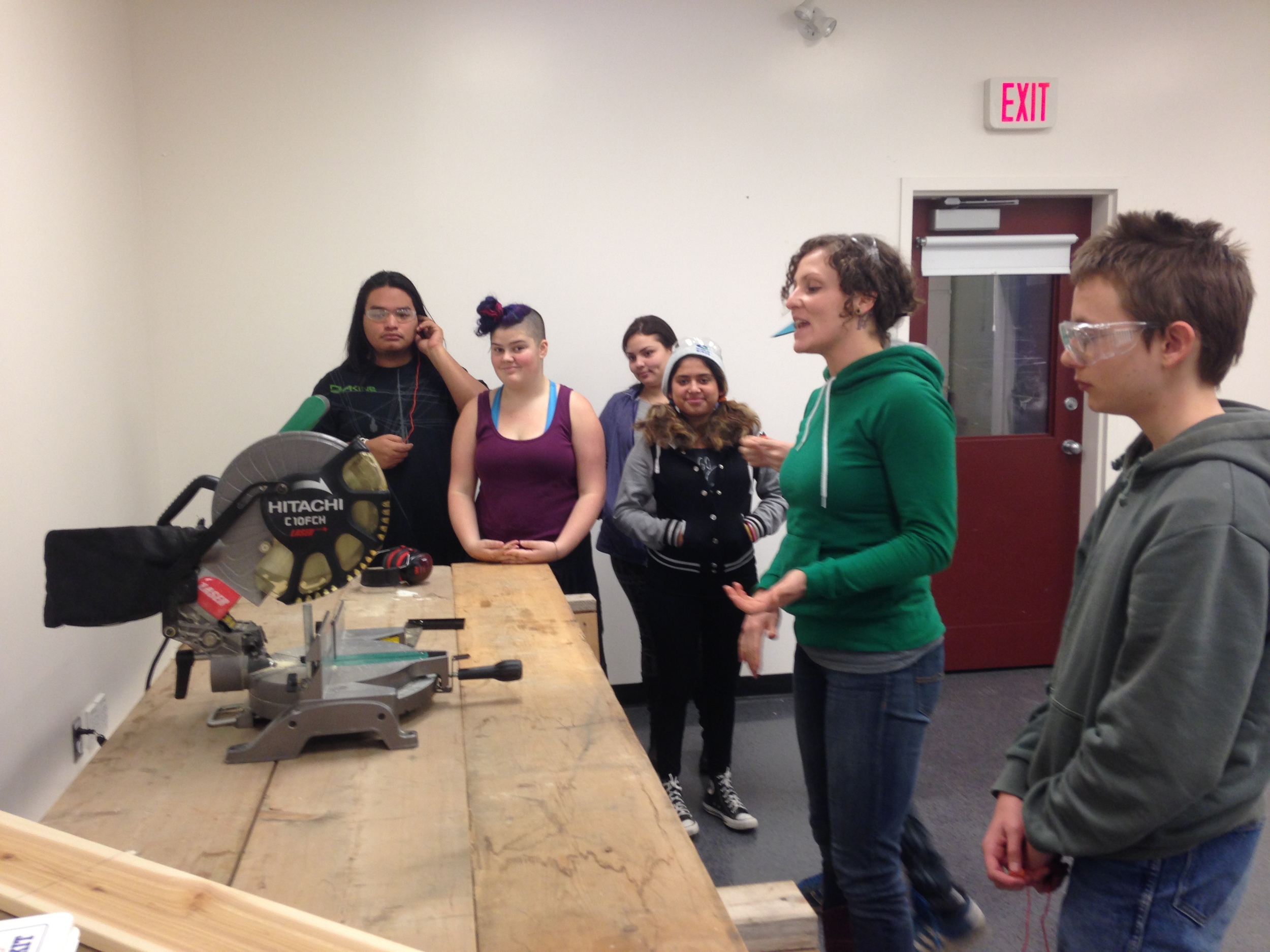 East Van workshop - 2014