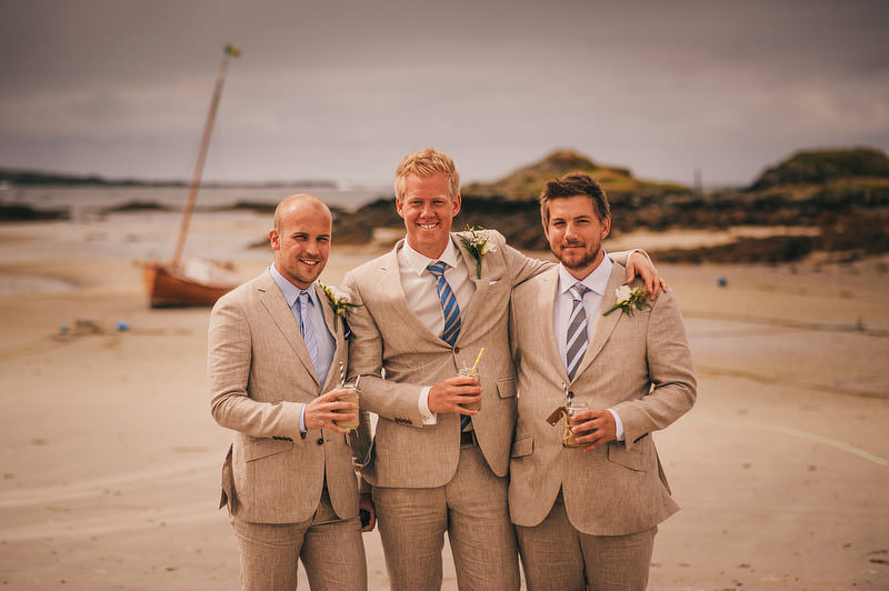 beach wedding donegal