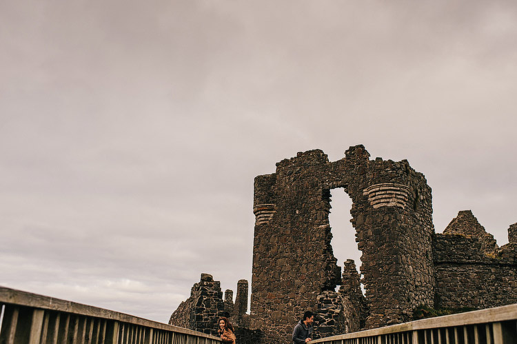 dunluce castle engagement