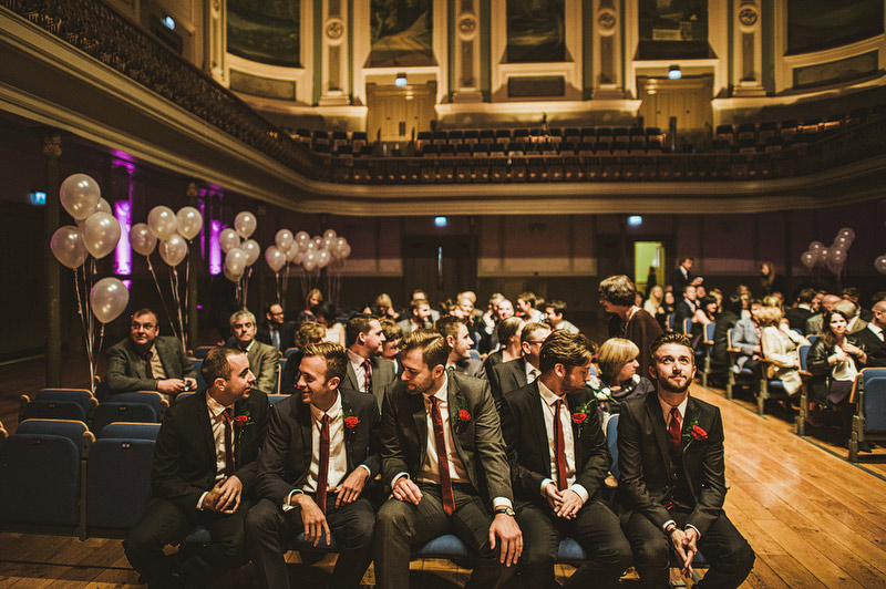  Ulster Hall wedding 