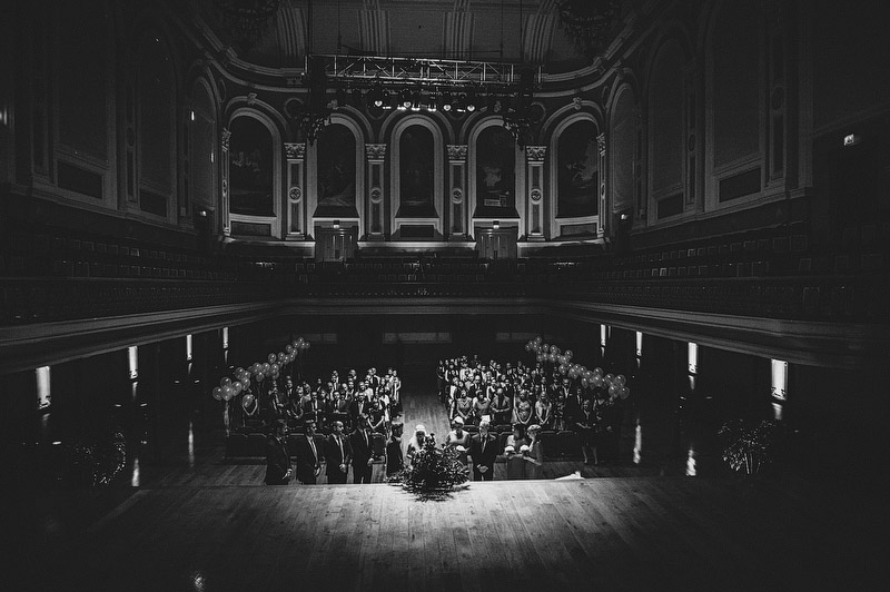 ulster hall ceremony