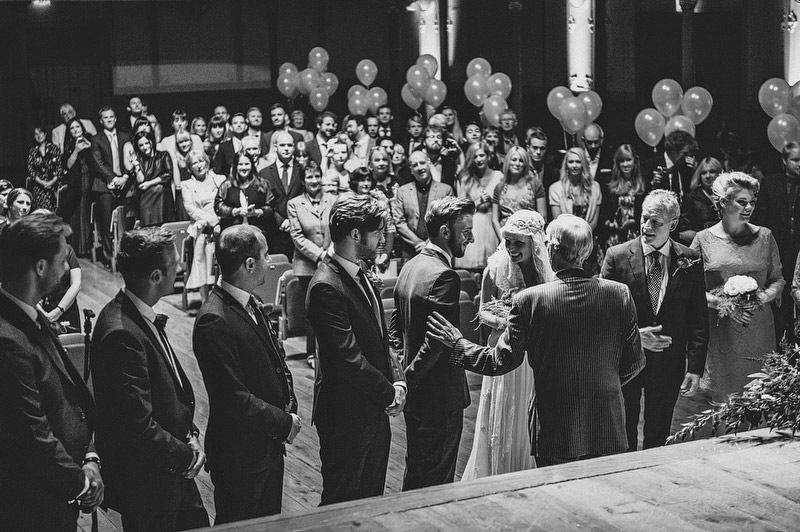  Ulster Hall wedding 