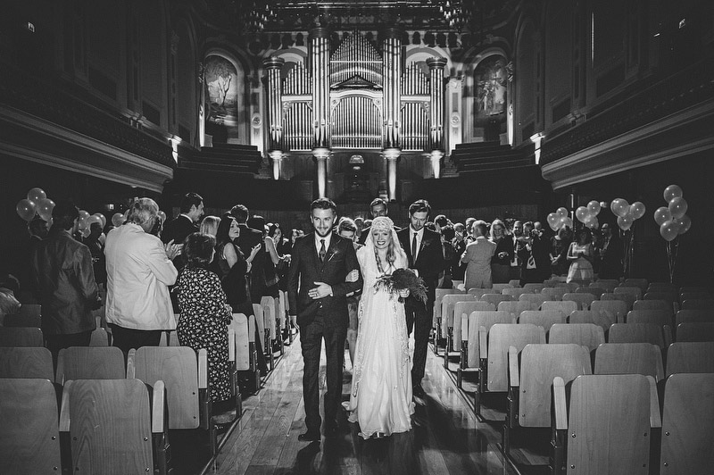  Ulster Hall wedding 