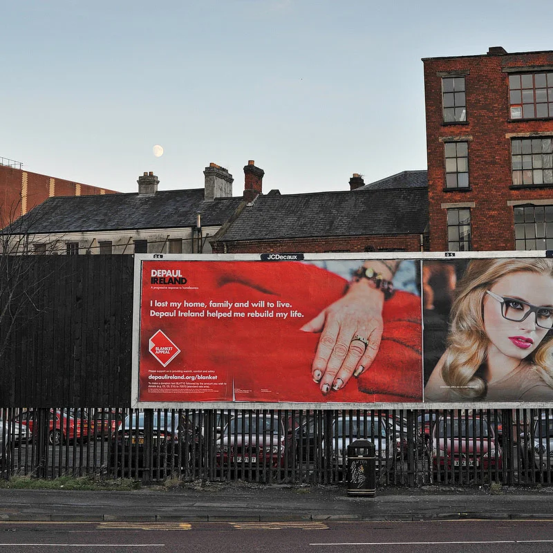 documentary photography Ireland - DePaul Homelessness