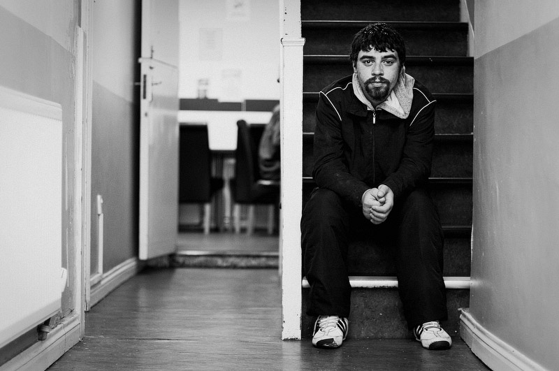 documentary photography Ireland - DePaul Homelessness