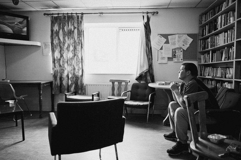  documentary photography Ireland - DePaul Homelessness 