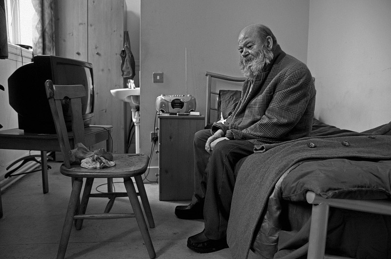  documentary photography Ireland - DePaul Homelessness 