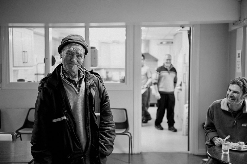  documentary photography Ireland - DePaul Homelessness 