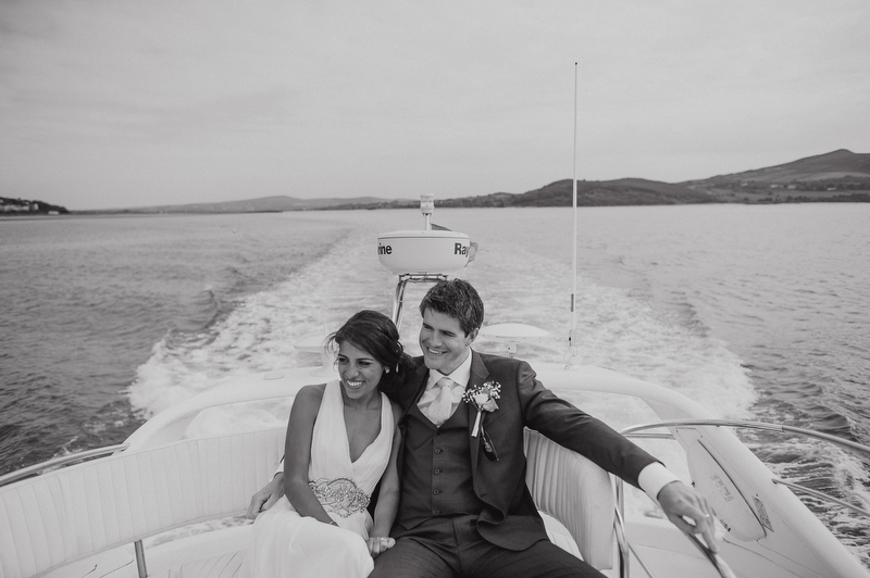 donegal boat wedding ireland