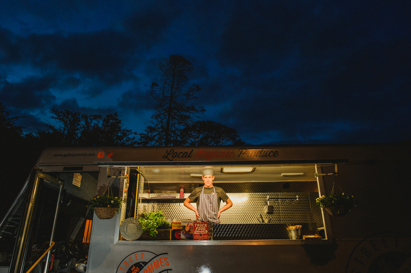 street food wedding ireland