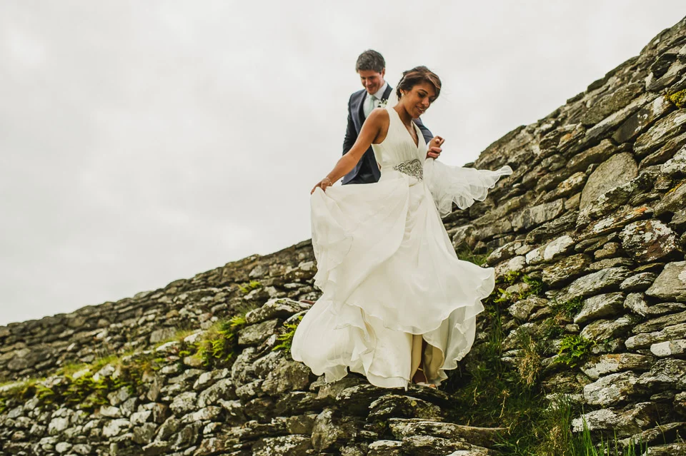 Niamh + Simon - Donegal Wedding at Drumhalla House