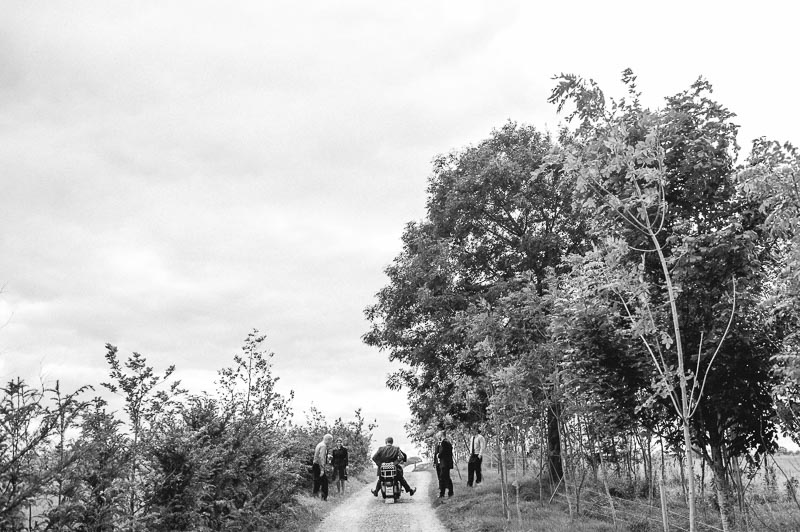 wedding vespa