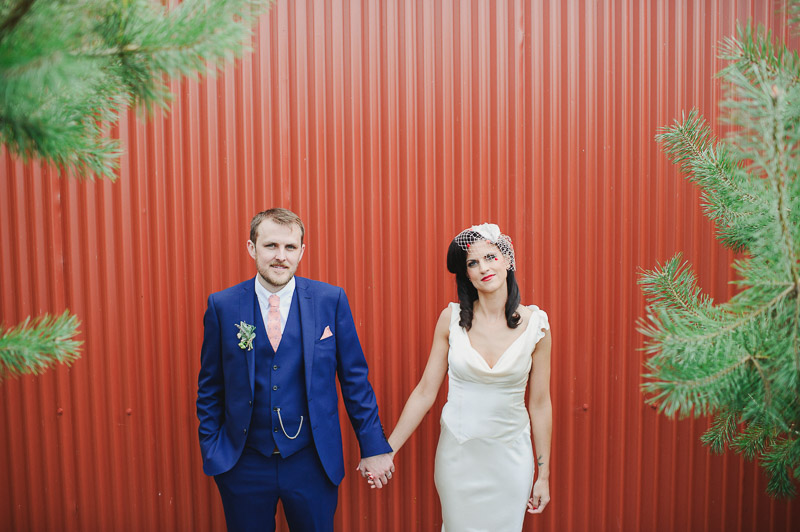 red barn wedding