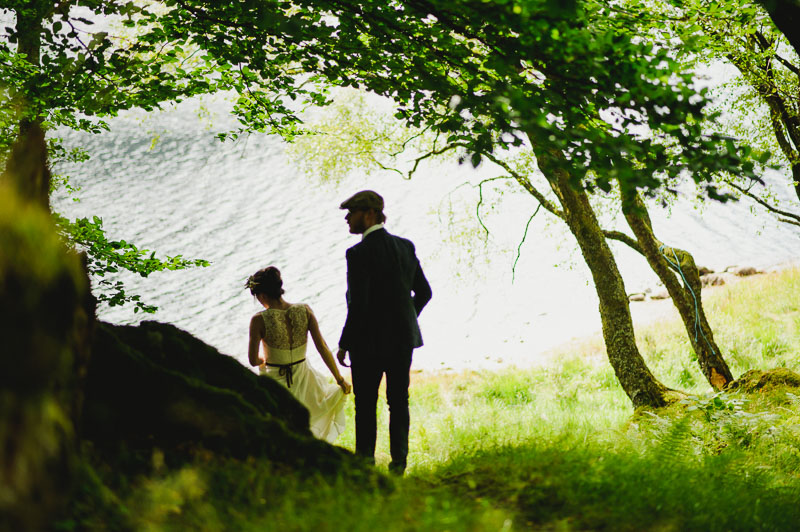 loch scottish wedding