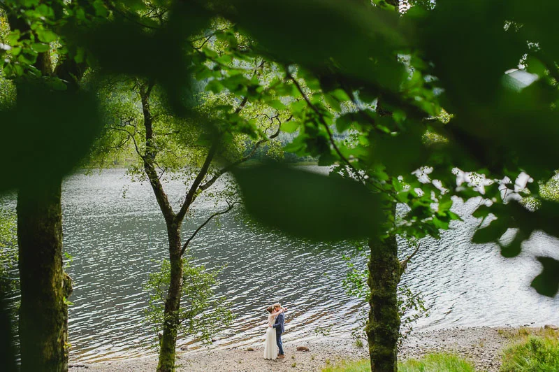 scotland loch wedding