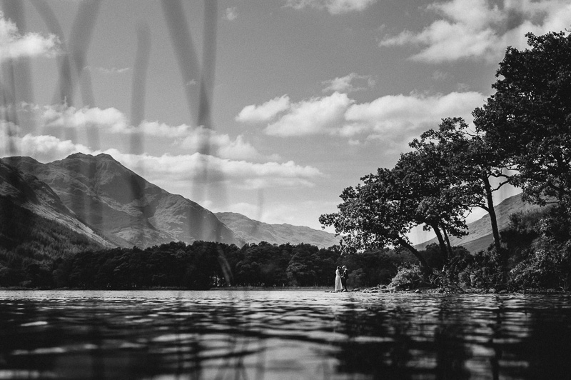 loch voile wedding