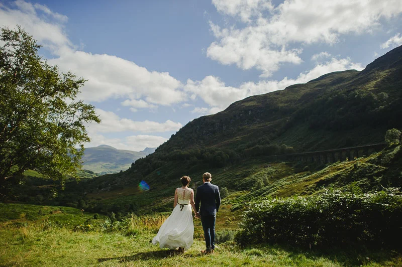 trossachs wedding photo