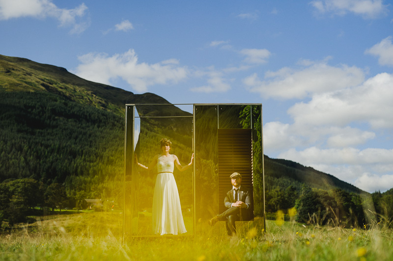 lommond trossachs wedding photographer