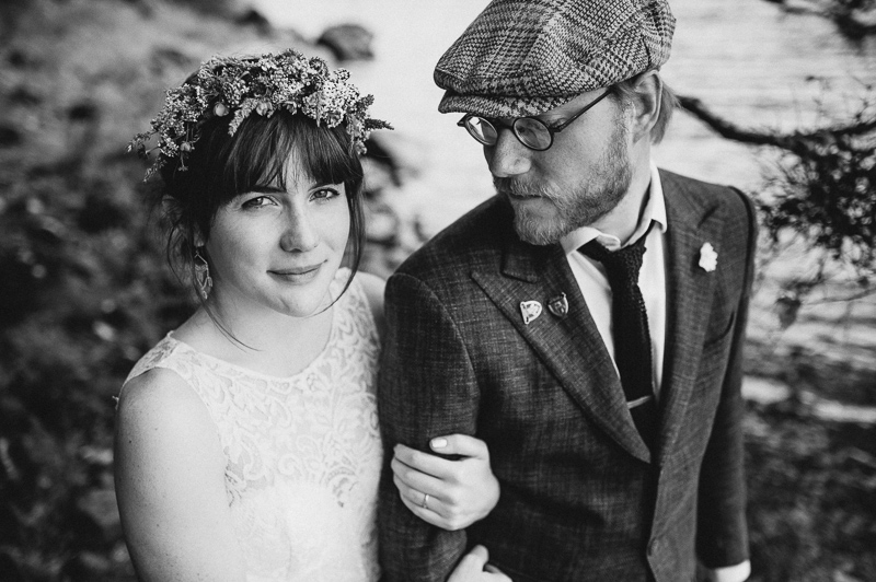 alternative scottish wedding photographer