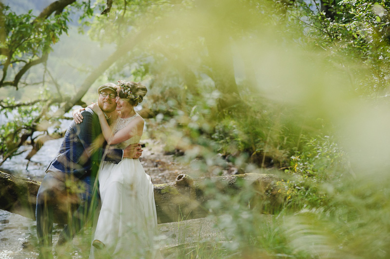 scotland honeymoon portraits