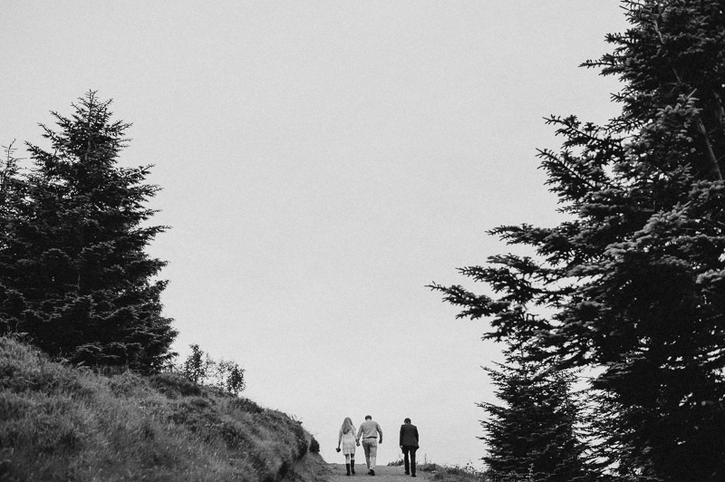 wedding vows on a mountain ireland