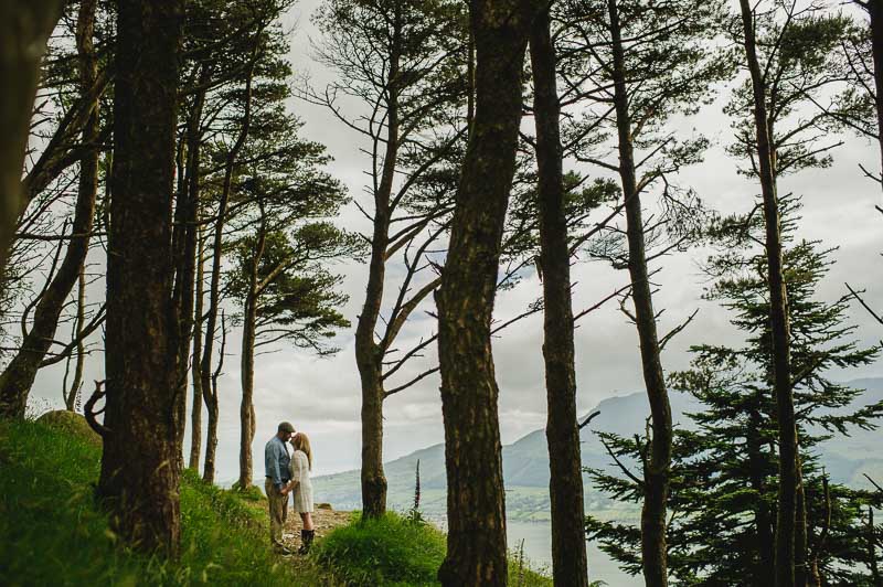 forest wedding ireland