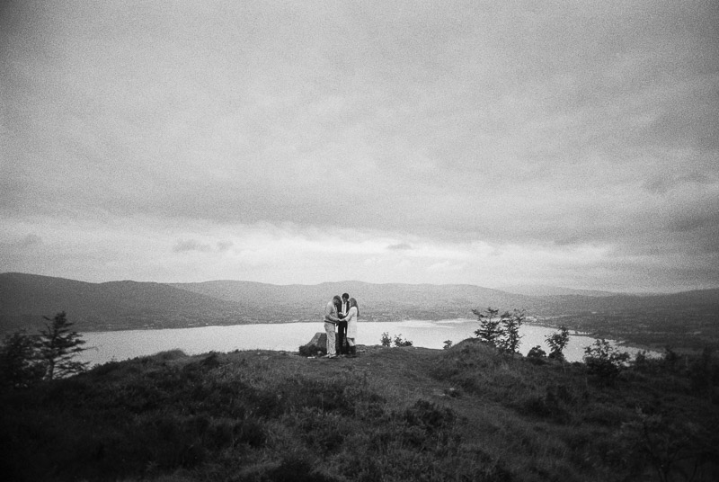 mountain elopement ireland