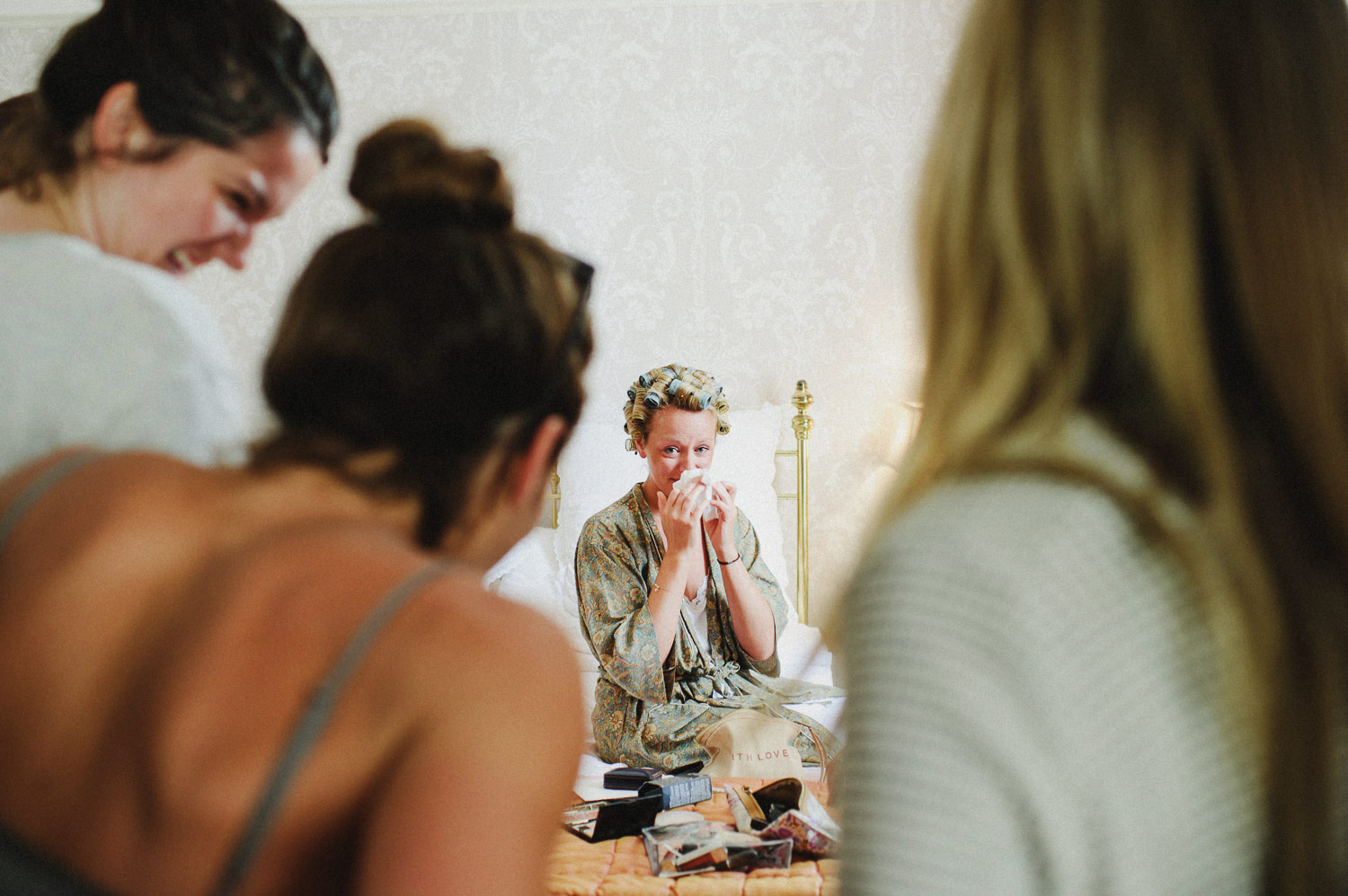 France reportage wedding