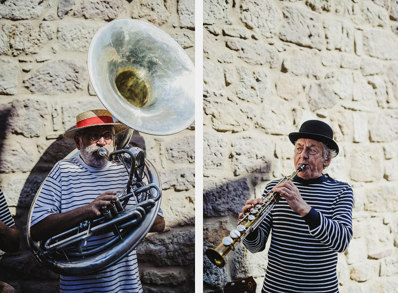 dixieland band wedding france