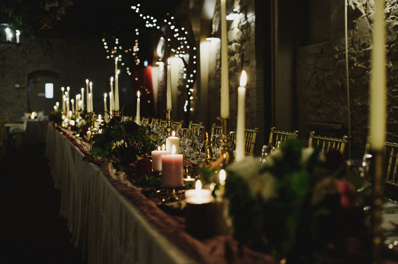 larchfield estate wedding barn