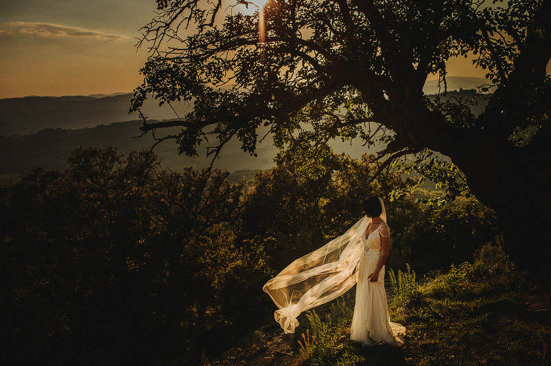 artistic wedding photography Umbria