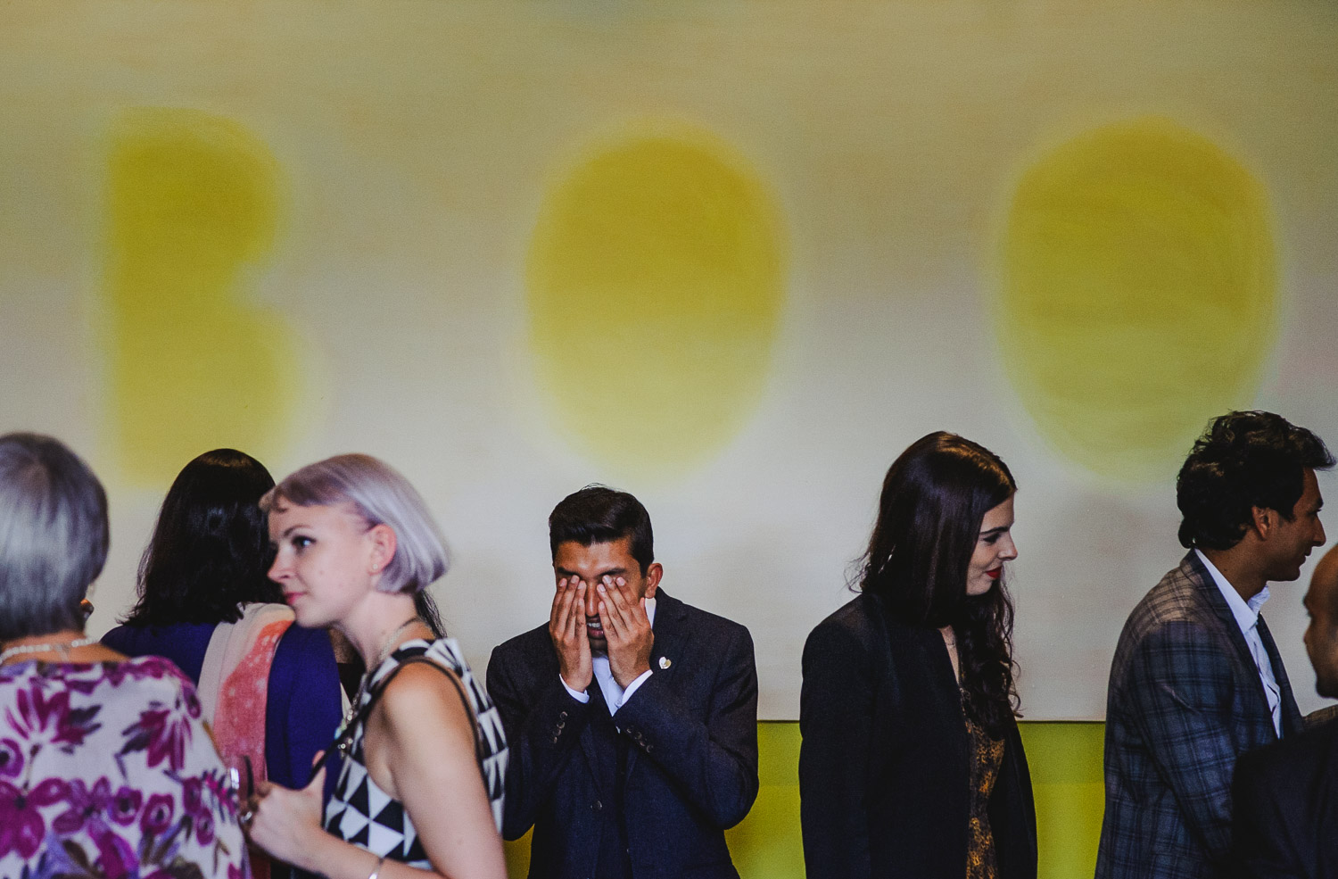 fine contemporary art wedding