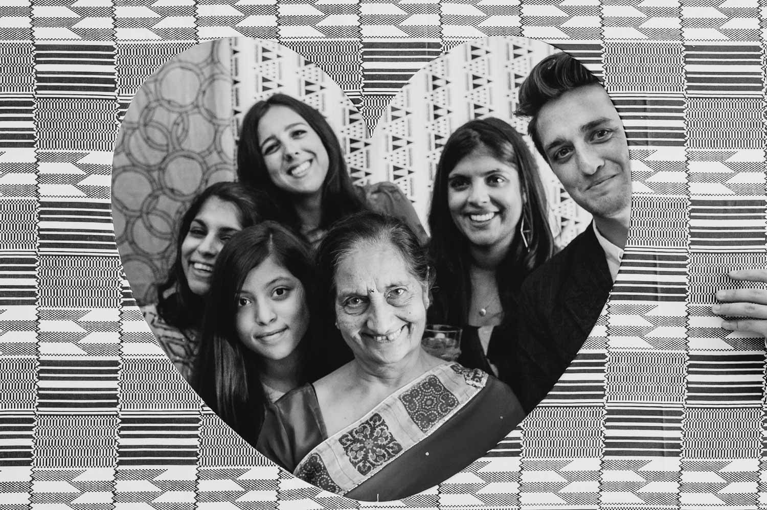 heart shaped photo booth